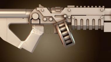 3D модель Легион Болтер-Барабана (STL)