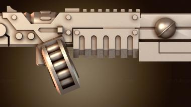 3D модель Барабан болтера Беты (STL)