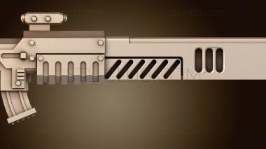 3D модель Болтер с длинным сердечником (STL)