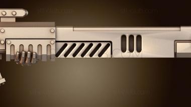 3D модель Болтер Лонг Страж (STL)