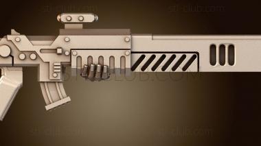 3D модель Болтер Лонг-Граунд (STL)