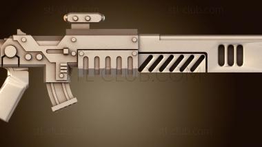 3D модель Болтер Лонг NG Бета (STL)