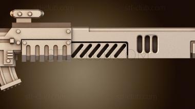 3D модель Болтер Лонг NG Гамма (STL)