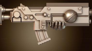 3D модель Болтер Шорт Квазар (STL)