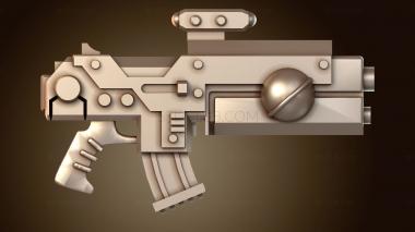 3D модель Болтер Короткий Инферно Ультра (STL)