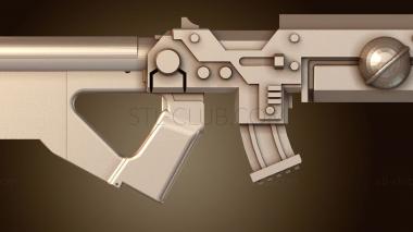 3D модель Болтер Короткое Судье (STL)