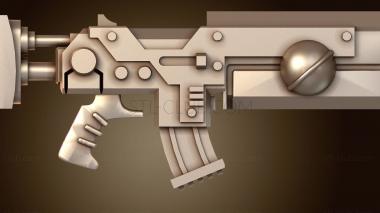 3D модель Болтер Короткий Кинетический (STL)