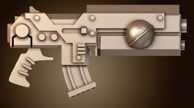 3D модель Болтер Короткий Легион (STL)