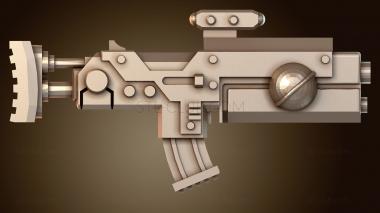 3D модель Болтер Короткий NG Альфа (STL)