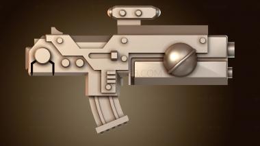 3D модель Болтер Короткий NG Бета (STL)