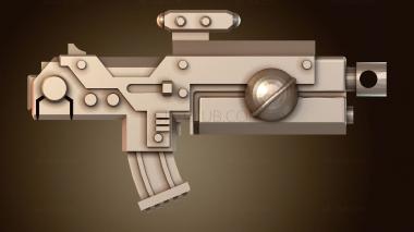 3D модель Болтер Короткий NG Дельта (STL)