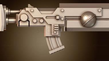 3D модель Болтер Короткий NG Ember (STL)