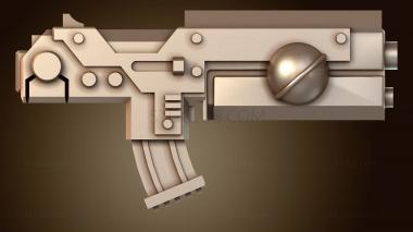 3D модель Болтер Короткий NG Фьюри (STL)