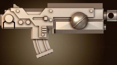 3D модель Болтер Короткий NG Havoc (STL)