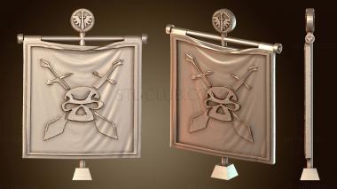 3D модель Капеллан Бэк (STL)