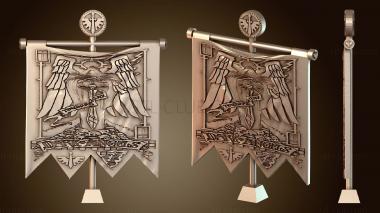 3D модель Глава Назад (STL)