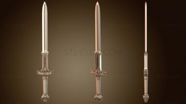 3D модель Меч Конана Атланта (STL)