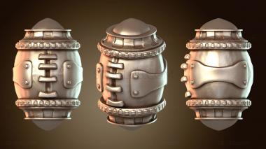 3D модель Бал конкистадоров (STL)