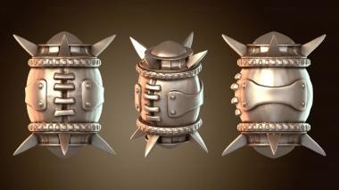 3D модель Бал конкистадоров Ксено (STL)