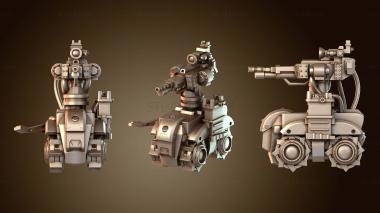 3D модель Дрон-часовой «Далой» (STL)