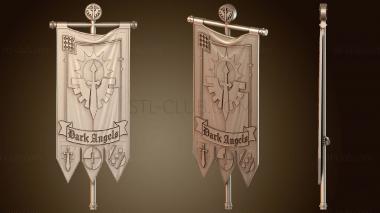 3D модель Тень Темного Ангела (STL)