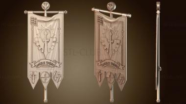 3D модель Темный Ангел Назад Инферно (STL)