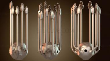 3D модель Темный Ангел Умбра (STL)