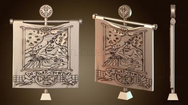 3D модель Смертокрыл Назад (STL)