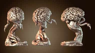 3D модель Смертокрыл Проклятие Назад (STL)