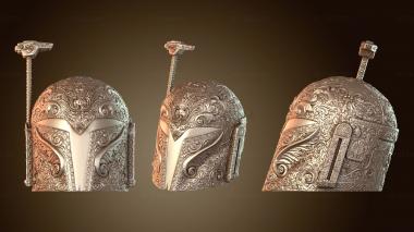 3D модель Глубочайший темный мозг старейшины (STL)