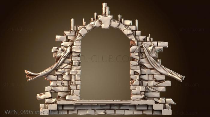 Скребок с длинным лезвием