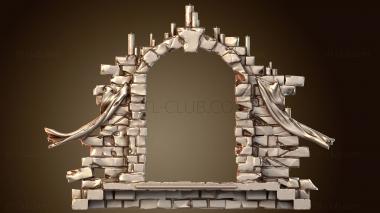 3D модель Скребок с длинным лезвием (STL)