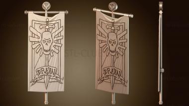 3D модель Диорама Стена Лича (STL)