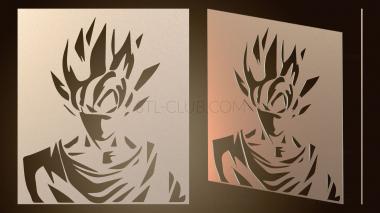 3D модель Драан Бэк (STL)