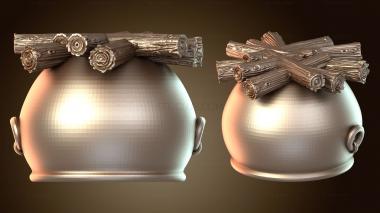 3D модель Фонарь друида (STL)