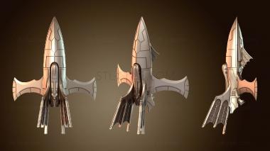 3D модель Яичный кластер (STL)