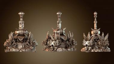 3D модель Человек, исполняющий обязанности защитника (STL)