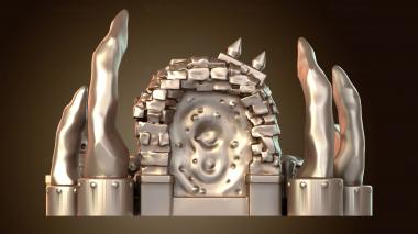 3D модель Меч Фэнтези (STL)