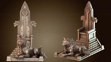 3D модель Особенность «Трон Заброшенный» (STL)