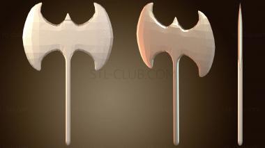 3D модель Топор Голиафа (STL)