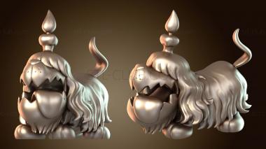 3D модель Гревард (STL)