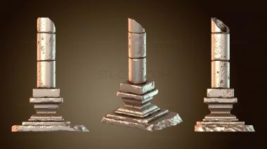 3D модель Лорд Пиллар (STL)