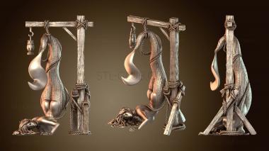 3D модель Вариант отдыха русалки (STL)