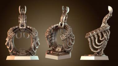 3D модель Немезида Первая Сингулярность (STL)