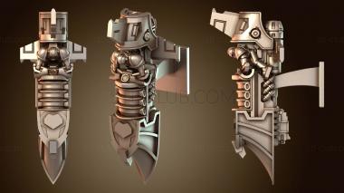 3D модель Реактивные мотоциклы Ravenwing Crusaders (STL)