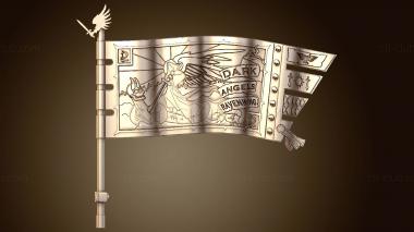 3D модель Авангард Крыла Ворона (STL)