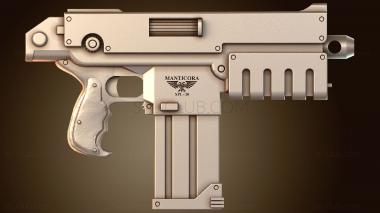 3D модель Возмездие (STL)