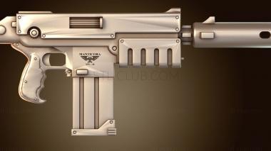 3D модель Датчик возмездия (STL)