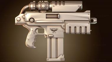 3D модель Область применения возмездия (STL)