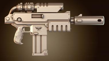 3D модель Датчик ответного действия (STL)